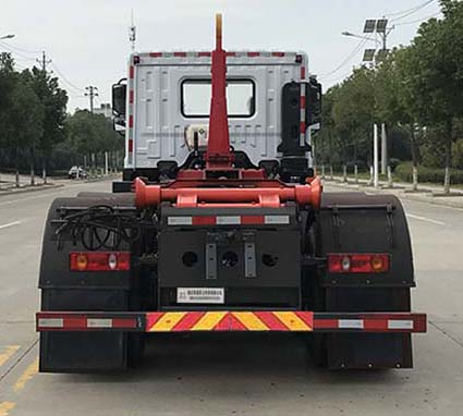 帝王環衛牌HDW5250ZXXEQ6型車廂可卸式垃圾車 帝王環衛牌HDW5250ZXXEQ6型車廂可卸式垃圾車