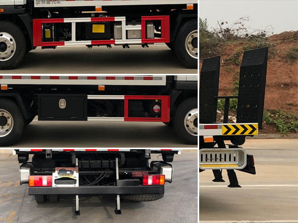 專威牌HTW5048TQZPZ6型清障車 專威牌HTW5048TQZPZ6型清障車