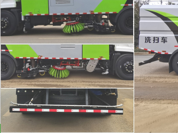 浩天星運(yùn)牌HTX5188TXSHG型洗掃車 浩天星運(yùn)牌HTX5188TXSHG型洗掃車