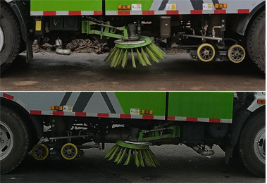 程力威牌CLW5120TXS6CD型洗掃車 程力威牌CLW5120TXS6CD型洗掃車