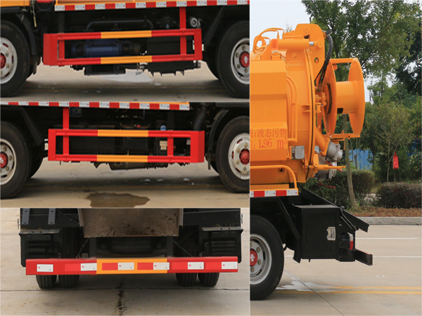 凱力風(fēng)牌KLF5040GQWE6型清洗吸污車 凱力風(fēng)牌KLF5040GQWE6型清洗吸污車