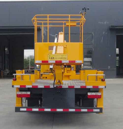 華通牌HCQ5081JGKEQ6型高空作業車 華通牌HCQ5081JGKEQ6型高空作業車