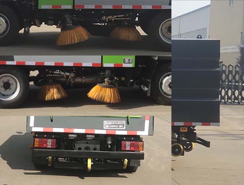 神綠通牌SLV5040TSLB型掃路車 神綠通牌SLV5040TSLB型掃路車