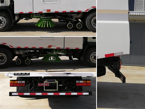 江特牌JDF5110TXSCG6型洗掃車 江特牌JDF5110TXSCG6型洗掃車