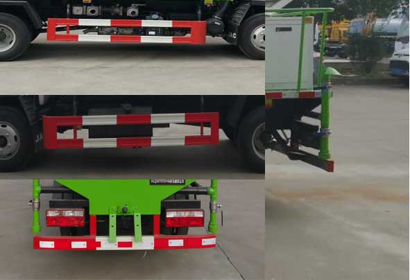 神狐牌HLQ5070TDYH6型多功能抑塵車 神狐牌HLQ5070TDYH6型多功能抑塵車