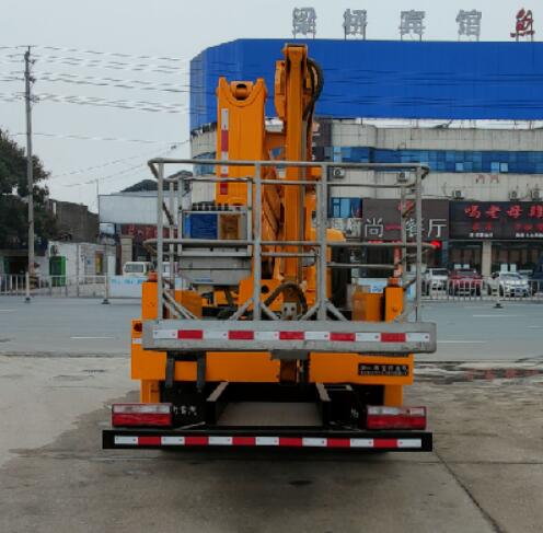 聚塵王牌HNY5090JGKE6型高空作業(yè)車(chē) 聚塵王牌HNY5090JGKE6型高空作業(yè)車(chē)