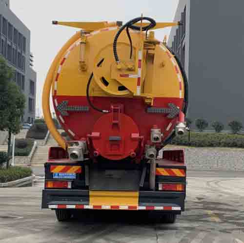 瑞力星牌RLQ5310GQWD6型清洗吸污車 瑞力星牌RLQ5310GQWD6型清洗吸污車