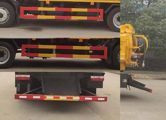 神綠通牌SLV5120GQWE型清洗吸污車 神綠通牌SLV5120GQWE型清洗吸污車