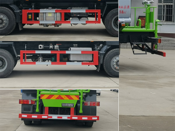 神狐牌HLQ5250GPSZ6型綠化噴灑車 神狐牌HLQ5250GPSZ6型綠化噴灑車