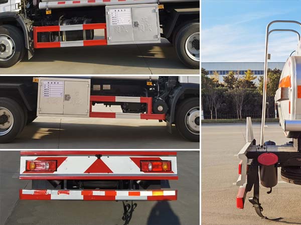 專威牌HTW5126GJYEC6型加油車 專威牌HTW5126GJYEC6型加油車