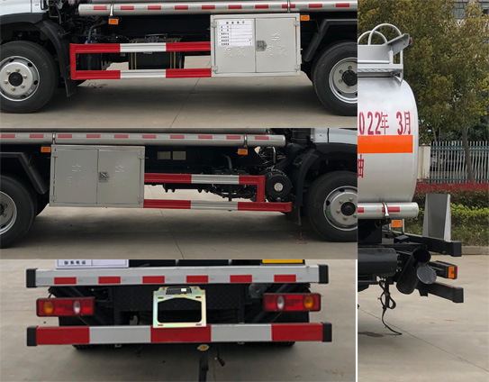 專威牌HTW5126GJYEC6型加油車 專威牌HTW5126GJYEC6型加油車