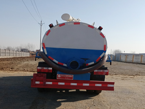 炎帝牌SZD5081GXEF6型吸糞車 炎帝牌SZD5081GXEF6型吸糞車