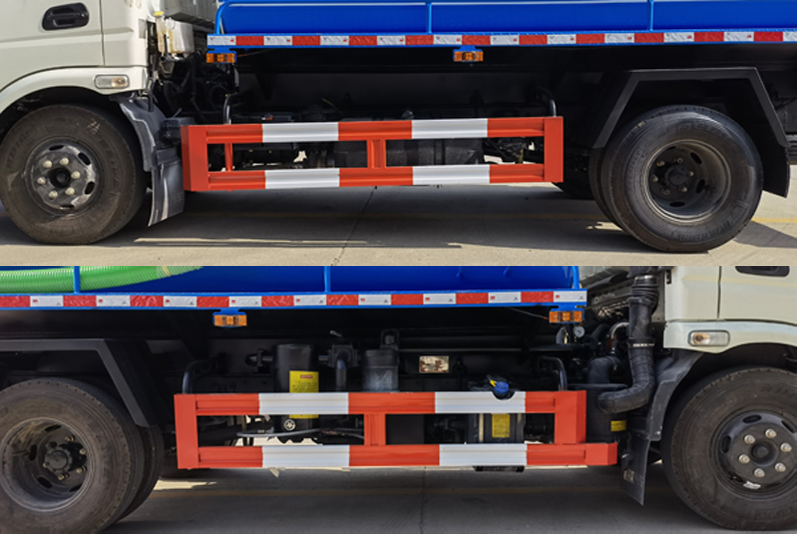 炎帝牌SZD5081GXEF6型吸糞車 炎帝牌SZD5081GXEF6型吸糞車