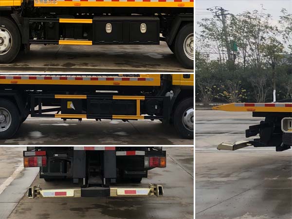 專威牌HTW5073TQZPQ6型清障車 專威牌HTW5073TQZPQ6型清障車