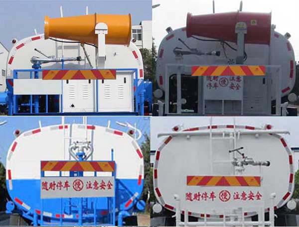 天威緣牌TWY5182GPSB6型綠化噴灑車 天威緣牌TWY5182GPSB6型綠化噴灑車