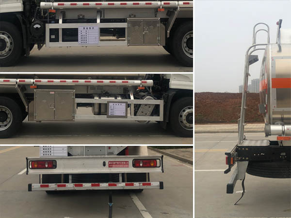 專威牌HTW5180GYYLDQ6型鋁合金運(yùn)油車 專威牌HTW5180GYYLDQ6型鋁合金運(yùn)油車