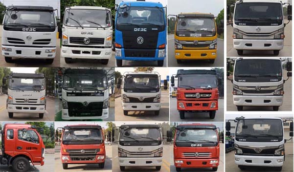 博利牌BLT5120GSSE6型灑水車 博利牌BLT5120GSSE6型灑水車