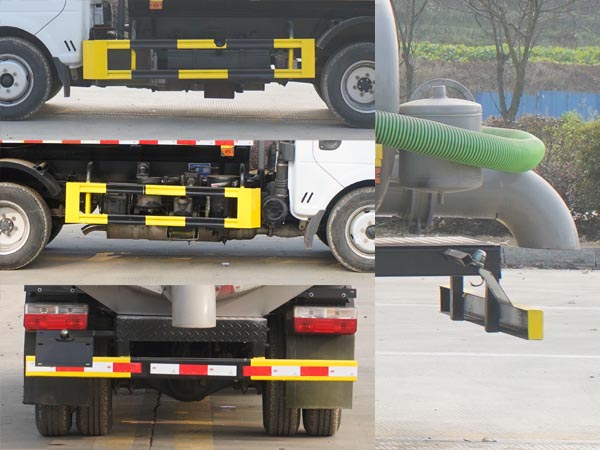 凱力風(fēng)牌KLF5040GXEE6型吸糞車 凱力風(fēng)牌KLF5040GXEE6型吸糞車