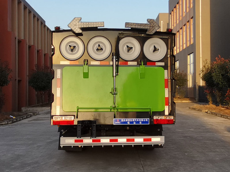 神百重工牌ABC5070TXCE6型吸塵車 神百重工牌ABC5070TXCE6型吸塵車