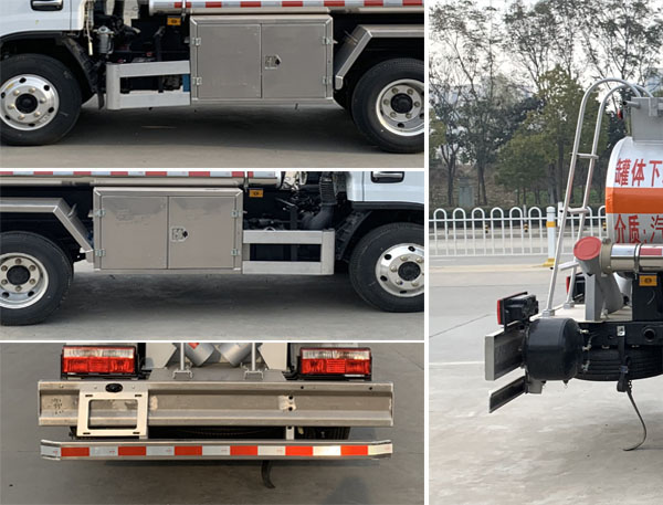 楚飛牌CLQ5041GJY6E型加油車 楚飛牌CLQ5041GJY6E型加油車