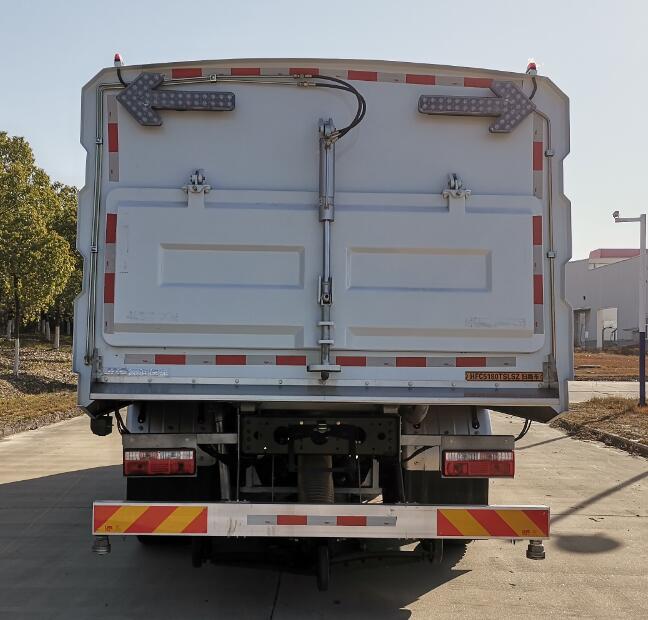 江淮牌HFC5180TSLSZ型掃路車 江淮牌HFC5180TSLSZ型掃路車