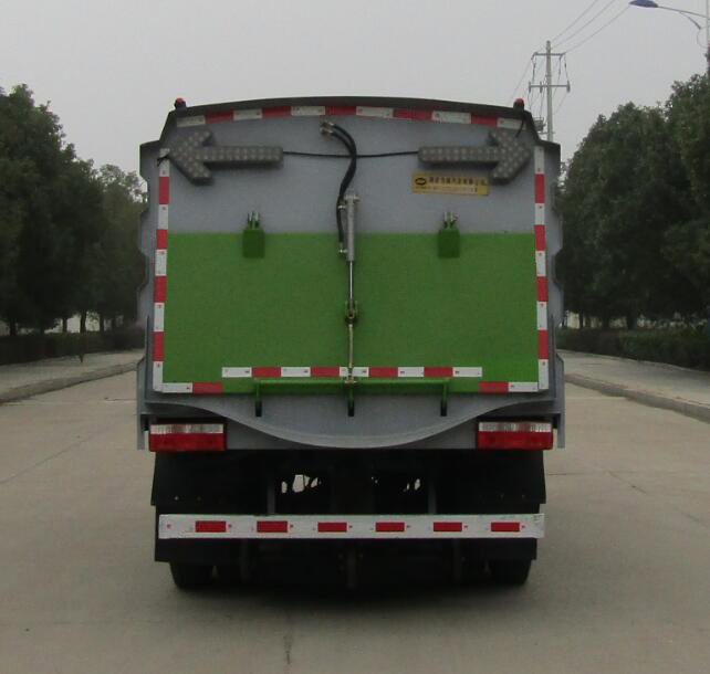 中汽力威牌HLW5120TSL6EQ型掃路車 中汽力威牌HLW5120TSL6EQ型掃路車