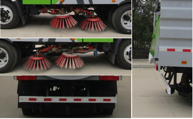 中汽力威牌HLW5120TSL6EQ型掃路車 中汽力威牌HLW5120TSL6EQ型掃路車