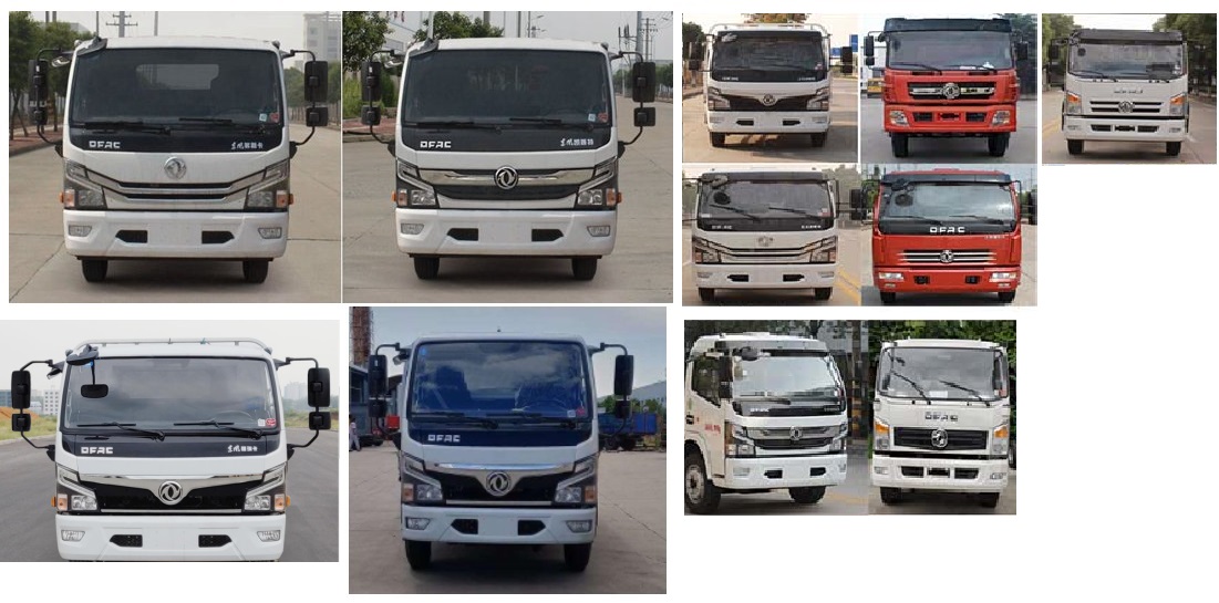 中汽力威牌HLW5120TSL6EQ型掃路車 中汽力威牌HLW5120TSL6EQ型掃路車