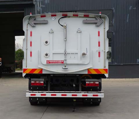 中潔牌XZL5183TXS6NG型洗掃車 中潔牌XZL5183TXS6NG型洗掃車