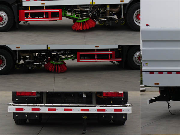 中潔牌XZL5183TXS6NG型洗掃車 中潔牌XZL5183TXS6NG型洗掃車