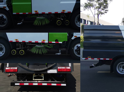 專致牌YZZ5120TXSEC6型洗掃車 專致牌YZZ5120TXSEC6型洗掃車