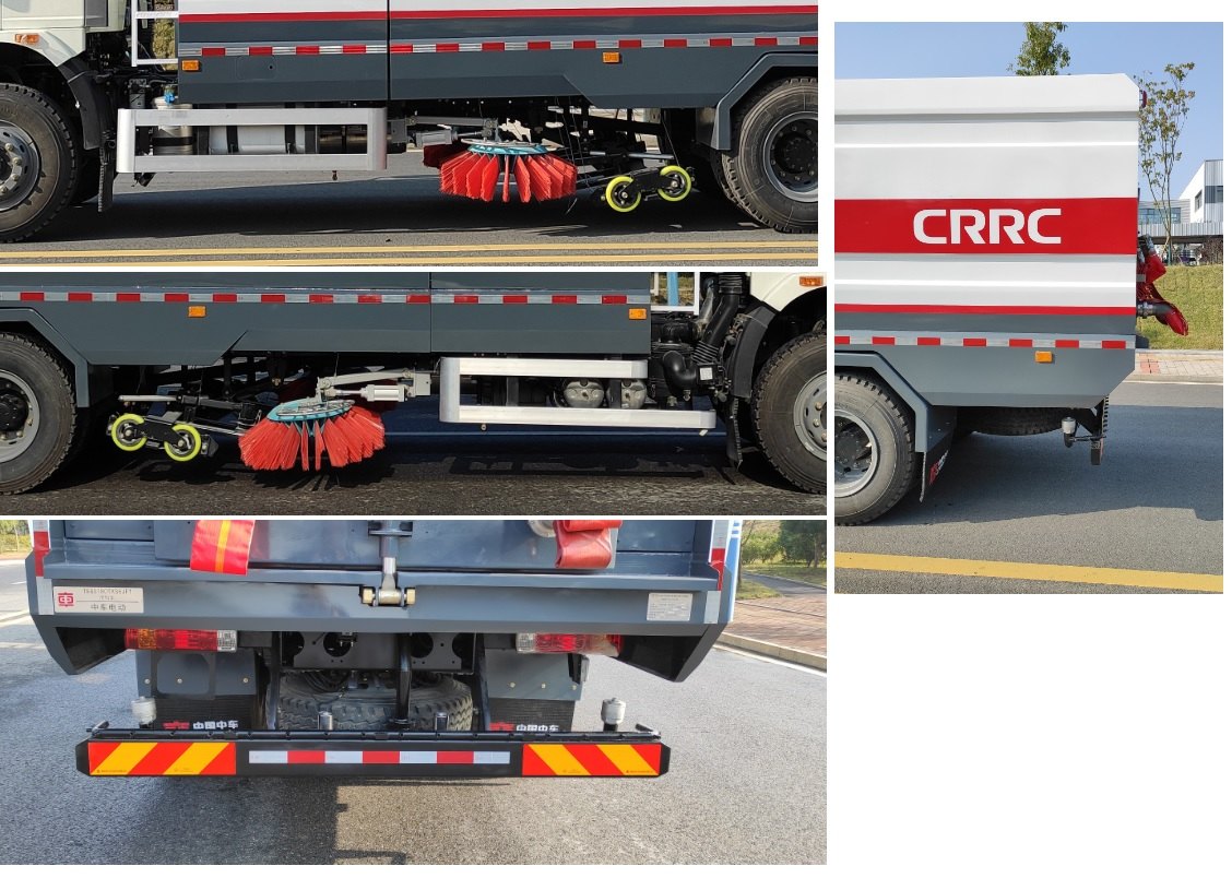 中國中車牌TEG5180TXS6JF1型洗掃車 中國中車牌TEG5180TXS6JF1型洗掃車