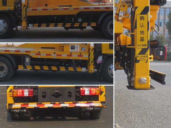 江特牌JDF5040JGK24JX6S型高空作業(yè)車 江特牌JDF5040JGK24JX6S型高空作業(yè)車