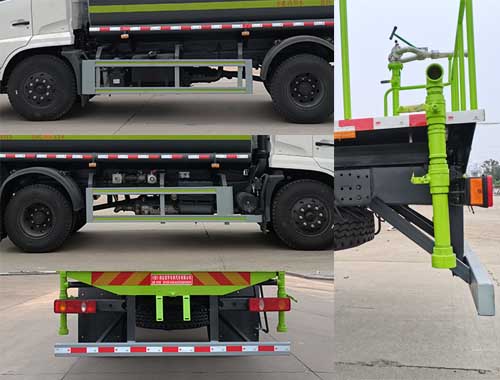 虹宇牌HYS5163GPSE6型綠化噴灑車 虹宇牌HYS5163GPSE6型綠化噴灑車