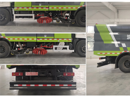 程力重工牌CLH5180TXSD6型洗掃車 程力重工牌CLH5180TXSD6型洗掃車