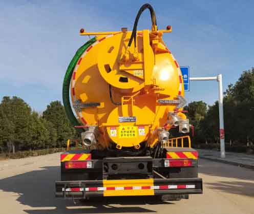 旺龍威牌WLW5256GQWLZ型清洗吸污車 旺龍威牌WLW5256GQWLZ型清洗吸污車