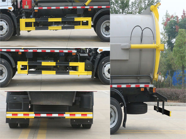 凱力風(fēng)牌KLF5121GXWE6型吸污車 凱力風(fēng)牌KLF5121GXWE6型吸污車