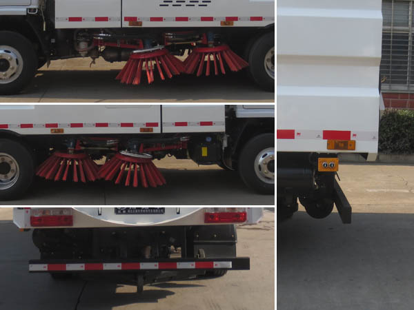 江特牌JDF5070TSLE6型掃路車 江特牌JDF5070TSLE6型掃路車