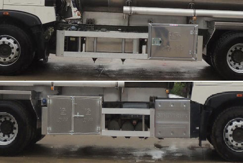 醒獅牌SLS5267GYYZ6型運油車 醒獅牌SLS5267GYYZ6型運油車