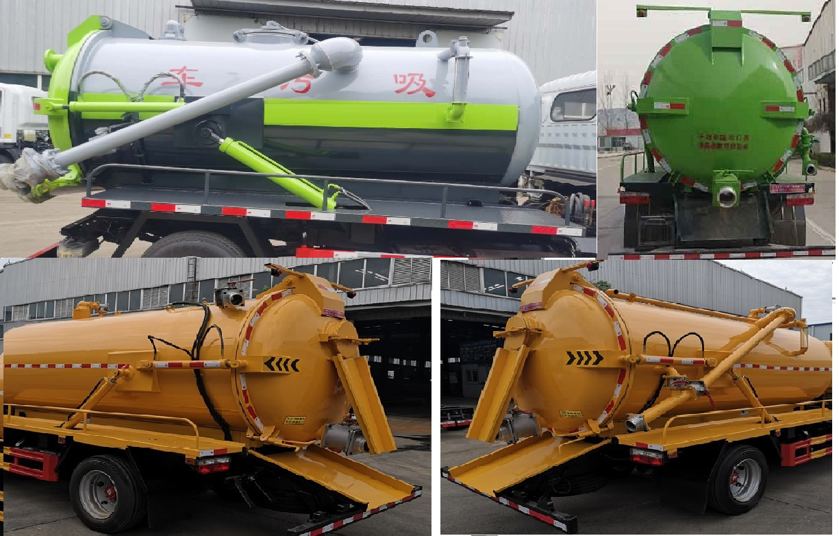 東風牌DFZ5125GXW8CDC型吸污車 東風牌DFZ5125GXW8CDC型吸污車