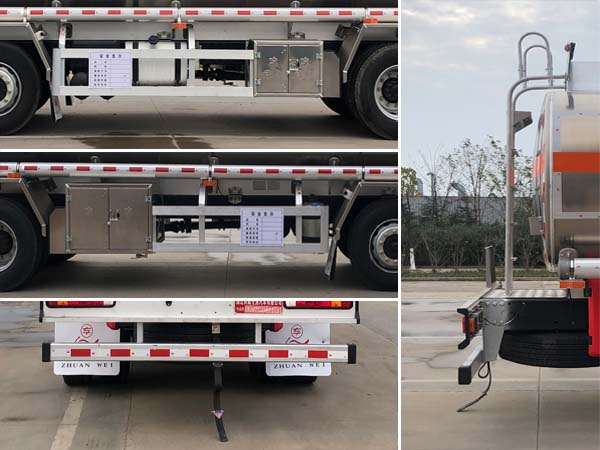 專威牌HTW5260GYYLCAC6型鋁合金運油車 專威牌HTW5260GYYLCAC6型鋁合金運油車