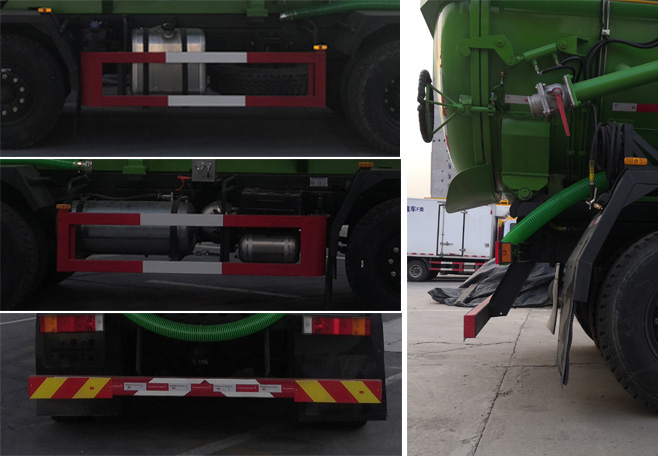 東風牌DFZ5310GXWSZ6D型吸污車 東風牌DFZ5310GXWSZ6D型吸污車