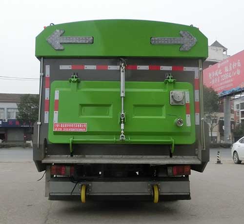 虹宇牌HYS5081TXCQ6型吸塵車 虹宇牌HYS5081TXCQ6型吸塵車