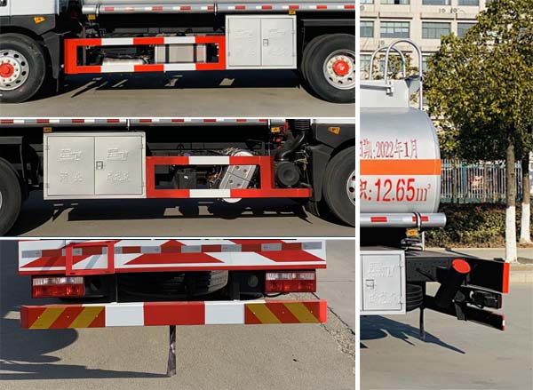 楚飛牌CLQ5180GJY6E型加油車 楚飛牌CLQ5180GJY6E型加油車