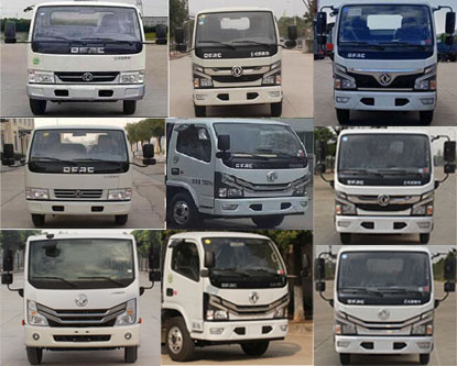 東風牌EQ5070GXWSH6型吸污車 東風牌EQ5070GXWSH6型吸污車