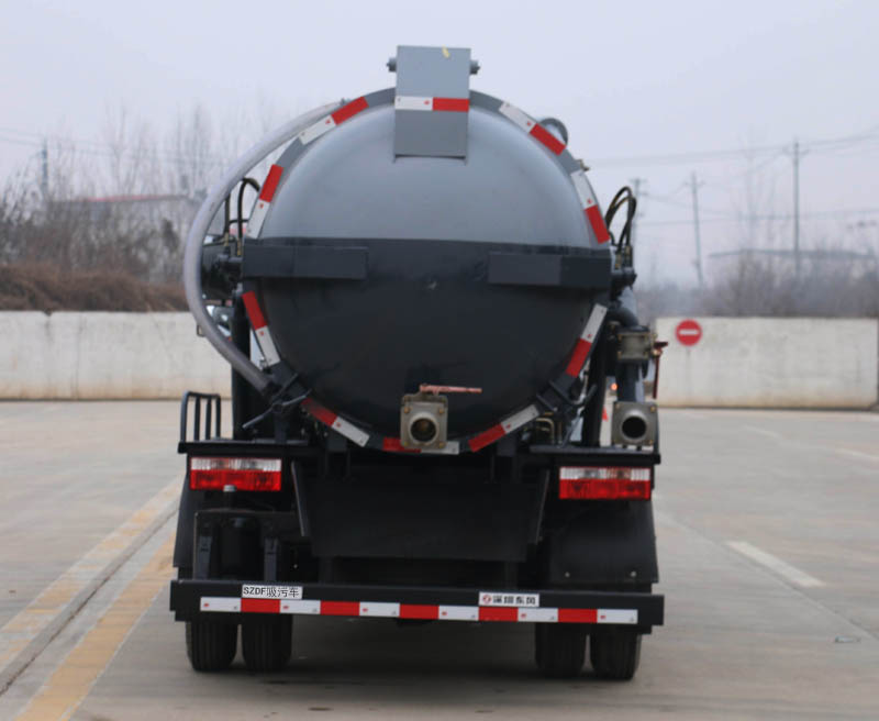 東風牌EQ5070GXWSH6型吸污車 東風牌EQ5070GXWSH6型吸污車