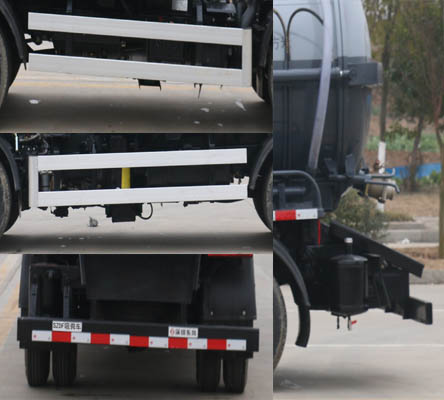 東風牌EQ5070GXWSH6型吸污車 東風牌EQ5070GXWSH6型吸污車