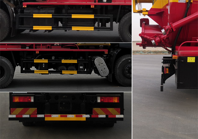 東風牌DFZ5250GQWD6型清洗吸污車 東風牌DFZ5250GQWD6型清洗吸污車