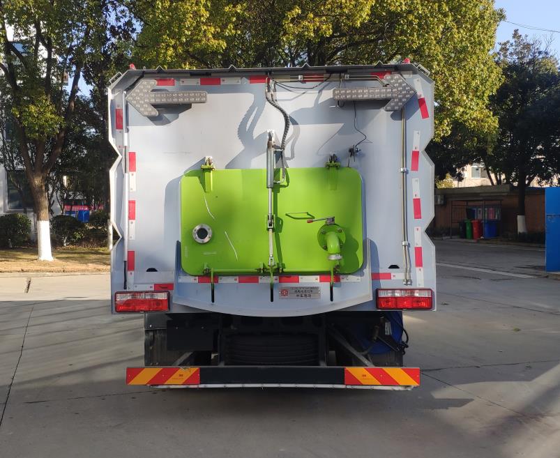 中國中車牌TEG5120TXSAEQBEV1D型純電動洗掃車 中國中車牌TEG5120TXSAEQBEV1D型純電動洗掃車