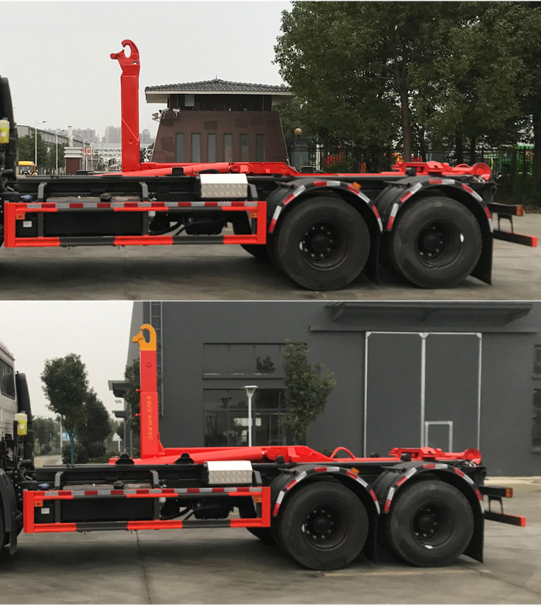 帝王環(huán)衛(wèi)牌HDW5251ZXXDF6型車廂可卸式垃圾車 帝王環(huán)衛(wèi)牌HDW5251ZXXDF6型車廂可卸式垃圾車